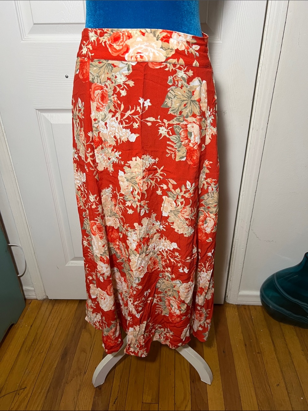 Sezane Floral Maxi Skirt Women’s 36